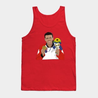 Christine Sinclair Canada Womens Soccer Gold Medal Winner Tank Top